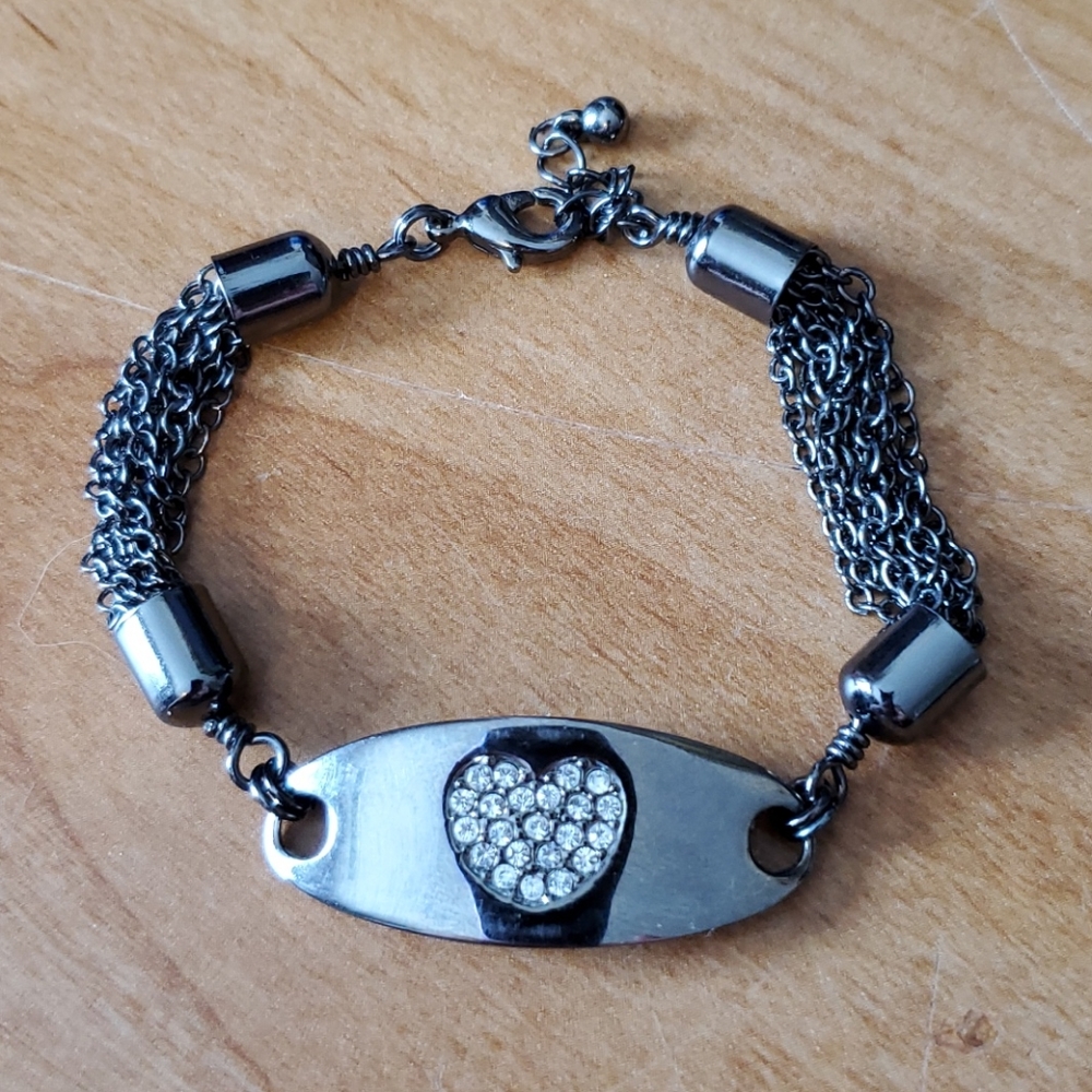Lia Sophia Love Note bracelet